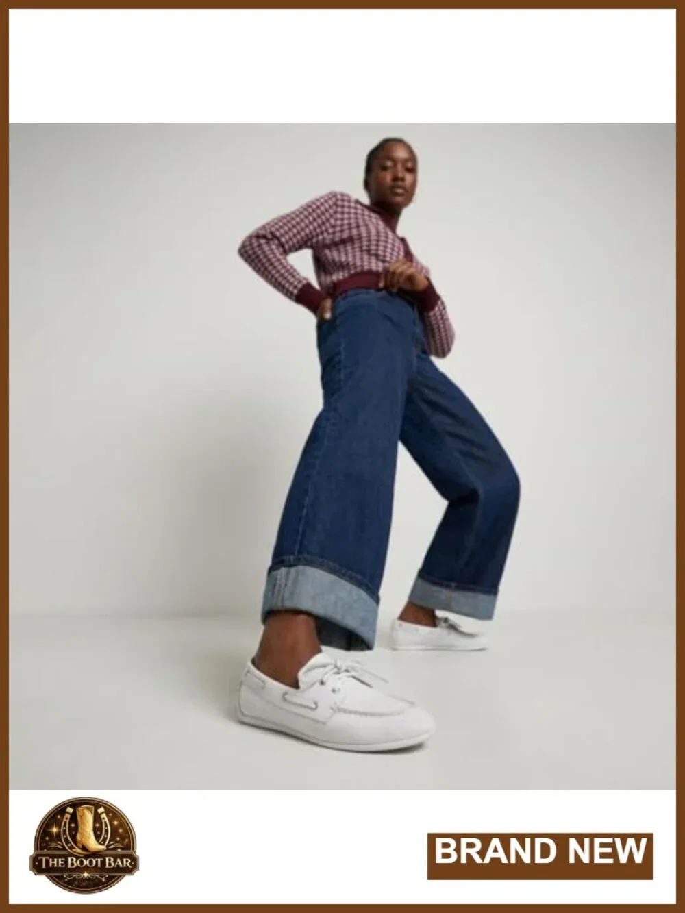 Lightweight Boat Shoes | Slip-On Mocc with Nautical Design